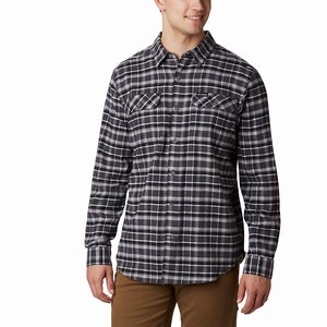 Columbia Flare Gun™ Stretch Flannel Herr MörkGrå (AHUQT1932)